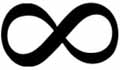 Infinity symbol (Lemniscate)