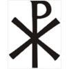 Chi-Rho (labarum, Constantine’s cross, Christogram, Monogram of Christ)