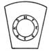 Keystone (Masonic Keysone, Royal Arch Symbol)