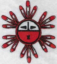 Hopi Kachina Sun Symbol