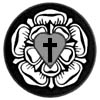 Luther’s Rose (Seal of Martin Luther, Lutheran Cross)