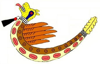 Feathered Serpent Symbol