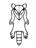 Raccoon Symbol
