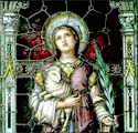 Symbols of the Saints: St Agnes