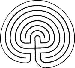 Greek Labyrinth