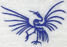 Chinese Animal Symbol - Crane or Heron