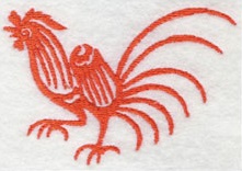 Chinese Animal Symbol - Rooster