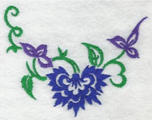 Chinese Flower Symbol - Orchid