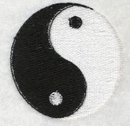 Classic Yin Yang Symbol