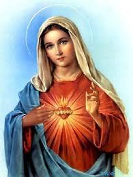 Immaculate Heart of Mary (Sacred Heart of Mary, Sorrowful Heart of Mary)