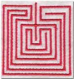 Mother Earth or Maze Symbol