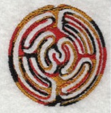 Labyrinth Mandala