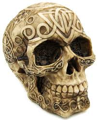 Celtic Skull Symbol