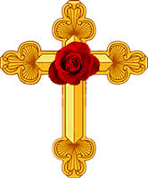 Rosicrucian Rose (Rose Cross)