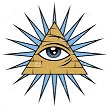 All Seeing Eye (Eye of Providence, Eye of God)
