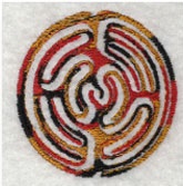 Labyrinth Mandala