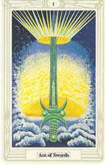 Ace of Swords Tarot Card