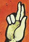Hierophant's Right Hand